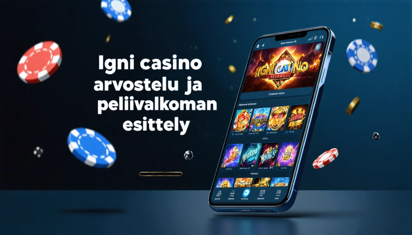 Igni casino arvostelu ja pelivalikoiman esittely