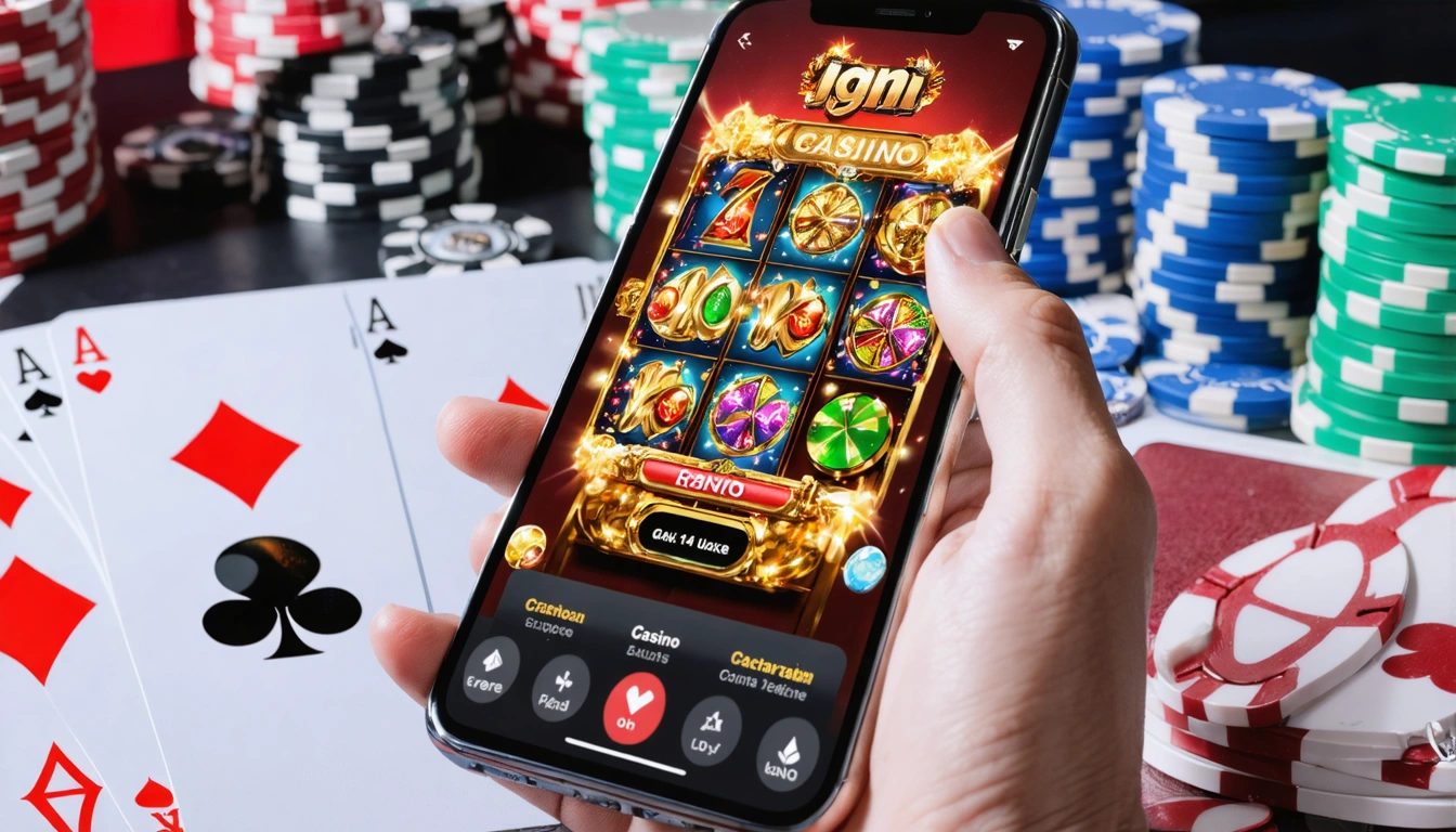 Igni casino kotiutus selkeä opas kotiutuksiin ja ehtoihin